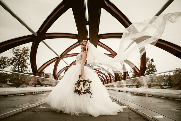Amy & Bryce Wedding - Calgary