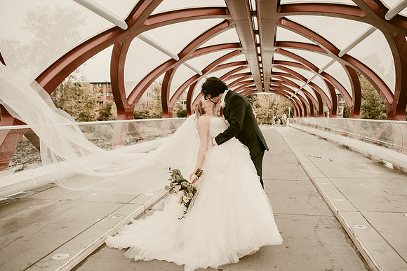 Amy & Bryce Wedding - Calgary