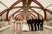 Amy & Bryce Wedding - Calgary