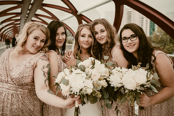 Amy & Bryce Wedding - Calgary