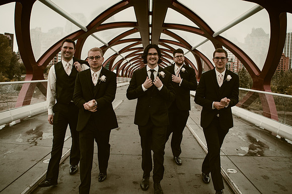 Amy & Bryce Wedding - Calgary