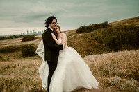 Amy & Bryce Wedding - Calgary