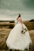 Amy & Bryce Wedding - Calgary