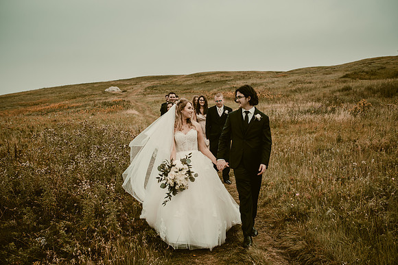 Amy & Bryce Wedding - Calgary
