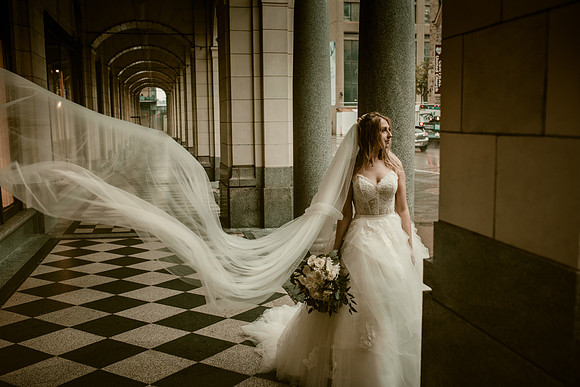 Amy & Bryce Wedding - Calgary