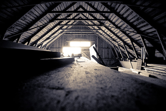 Light at the end of the barn