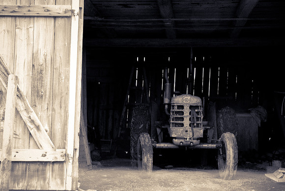 Volvo tractor