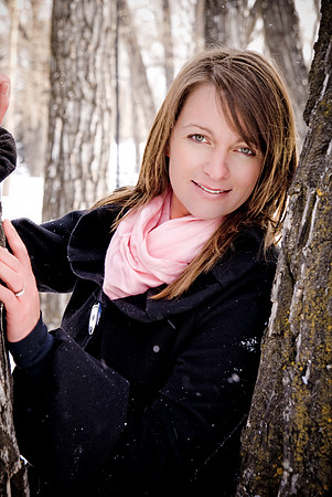 Model Photography - Sabine - Calgary