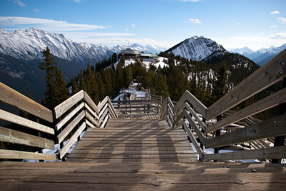 Banff Sulphur Mountain View