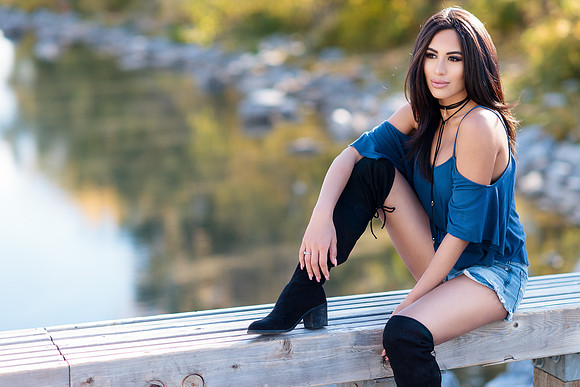 Aurielle Fall Fashion and Glamour