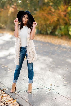 Aurielle Fall Fashion and Glamour