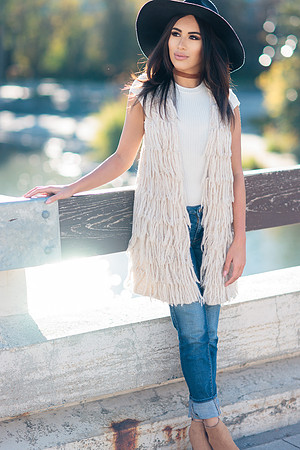 Aurielle Fall Fashion and Glamour