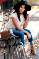 Aurielle Fall Fashion and Glamour